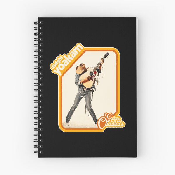Item preview, Dwight Yoakam Guitars Cadillacs Retro designed and sold by JohnathonWalter.