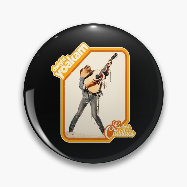 Item preview, Dwight Yoakam Guitars Cadillacs Retro designed and sold by JohnathonWalter.