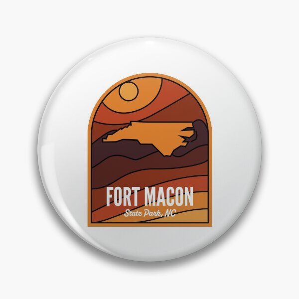 Item preview, Fort Macon State Park North Carolina designed and sold by HalpinDesign.