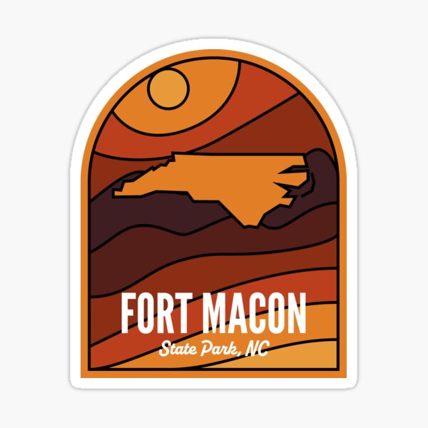 Item preview, Fort Macon State Park North Carolina designed and sold by HalpinDesign.