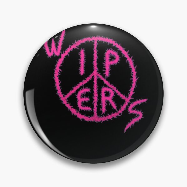 Item preview, Wipers Band Logo Classic designed and sold by RainetteMurphy.