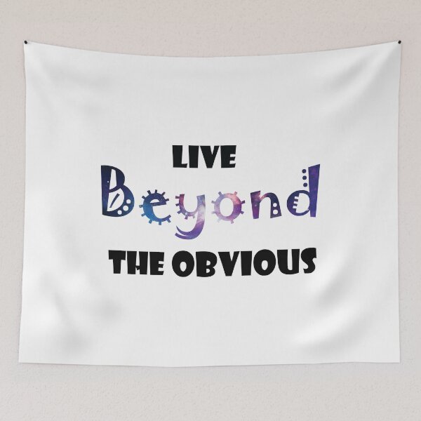 Item preview, Live Beyond The Obvious designed and sold by snidget.