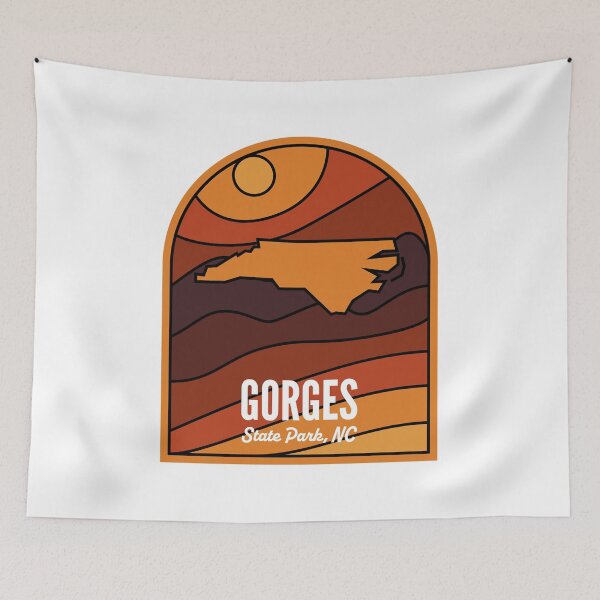 Item preview, Gorges State Park North Carolina designed and sold by HalpinDesign.