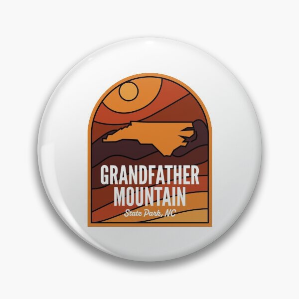 Artikelvorschau, Grandfather Mountain State Park North Carolina entworfen und verkauft von HalpinDesign.
