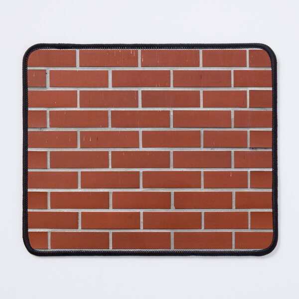 Item preview, Red brick wall designed and sold by Boubashop85.
