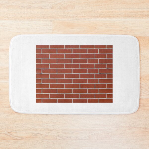 Item preview, Red brick wall designed and sold by Boubashop85.