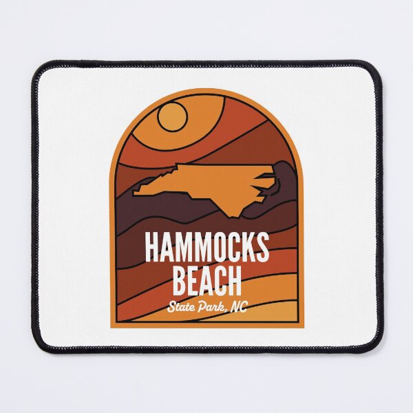 Item preview, Hammocks Beach State Park North Carolina designed and sold by HalpinDesign.