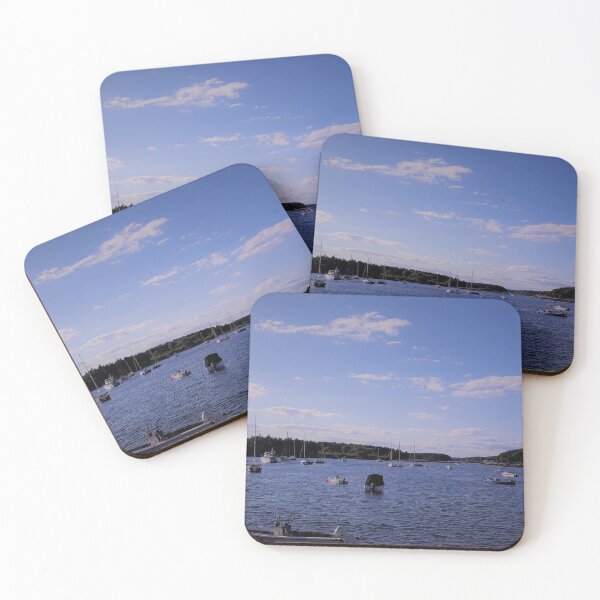 Item preview, Boats on the Bay designed and sold by elisacardnell.