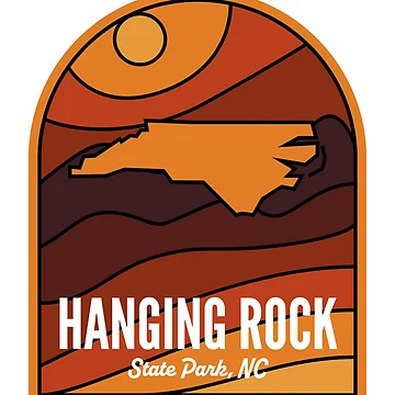 Vorschaubild zum Design Hanging Rock State Park North Carolina von HalpinDesign