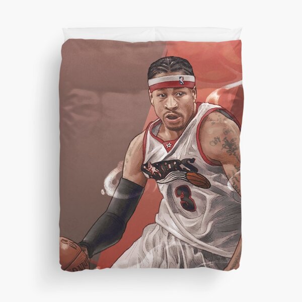 wallpaper Allen Iverson  Duvet Cover for Sale by javasreiki24