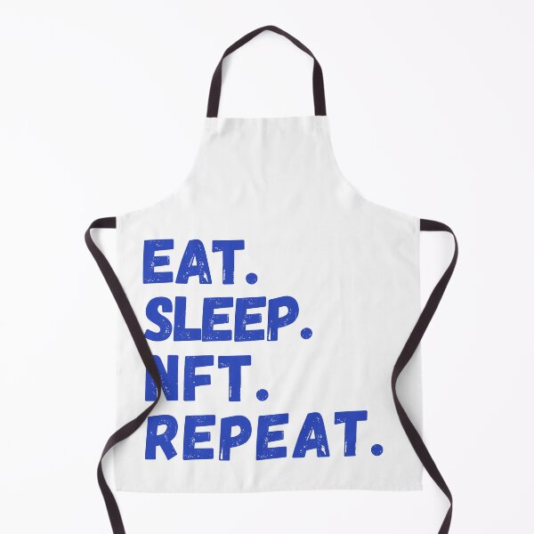 Item preview, Eat Sleep NFT Repeat designed and sold by stickmeok.