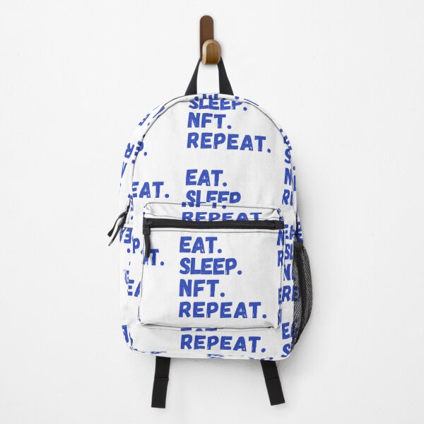 Item preview, Eat Sleep NFT Repeat designed and sold by stickmeok.