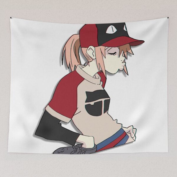 Item preview, FLCL HARUKO HARUHARA designed and sold by hadigiyon.