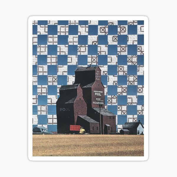 Vista previa del artículo con la obra «silo de grano», diseñado y vendido por JudyLeeGG.