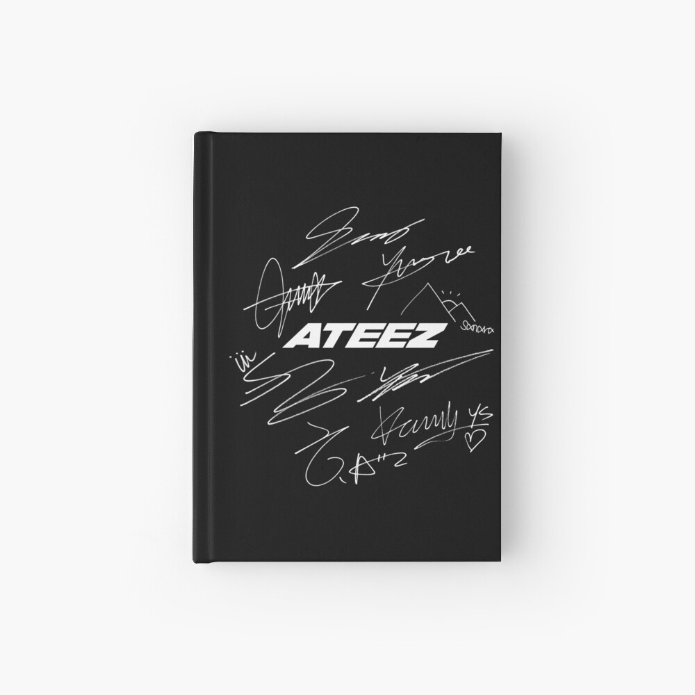 Ateez Album Autographed, Ateez Album Treasure, Ateez Signed Album