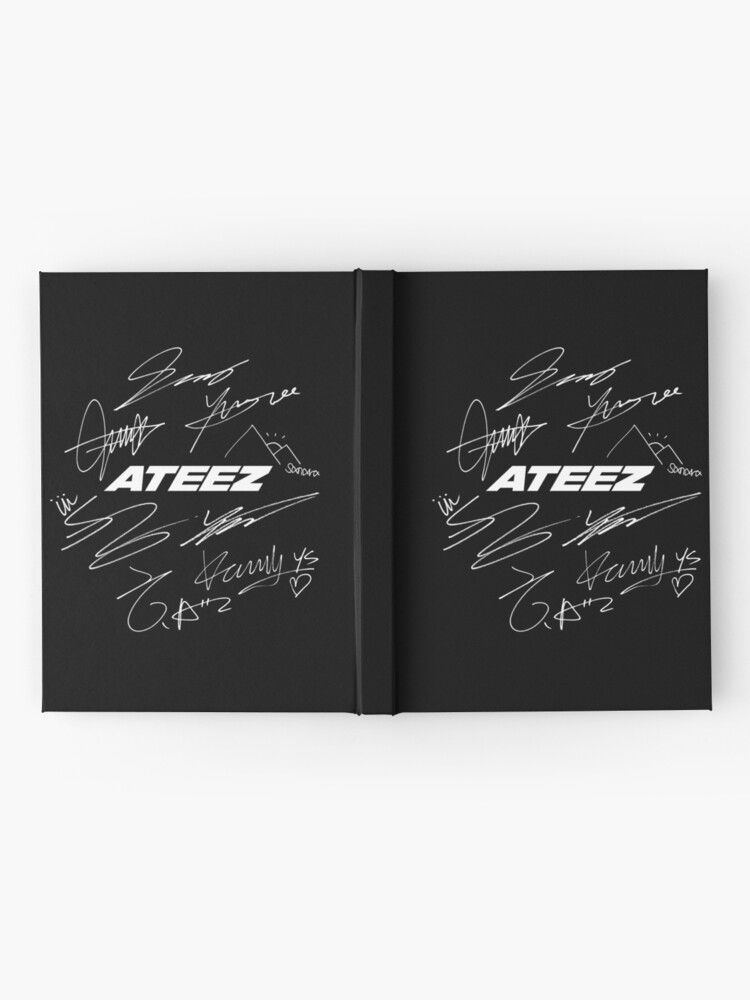 Ateez Album Autographed, Ateez Album Treasure, Ateez Signed Album