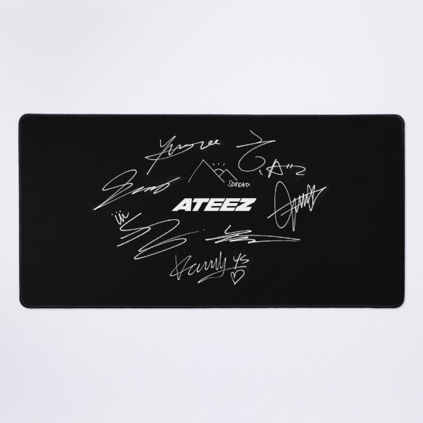Ateez Signature Merch & Gifts for Sale | Redbubble