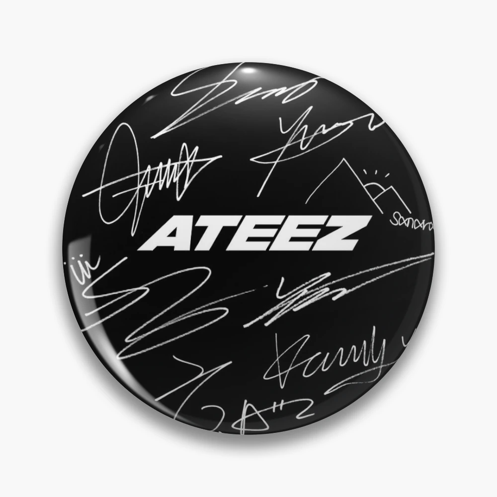 ATEEZ EMBROIDERY | ATEEZ 에이티즈 AMINO Amino