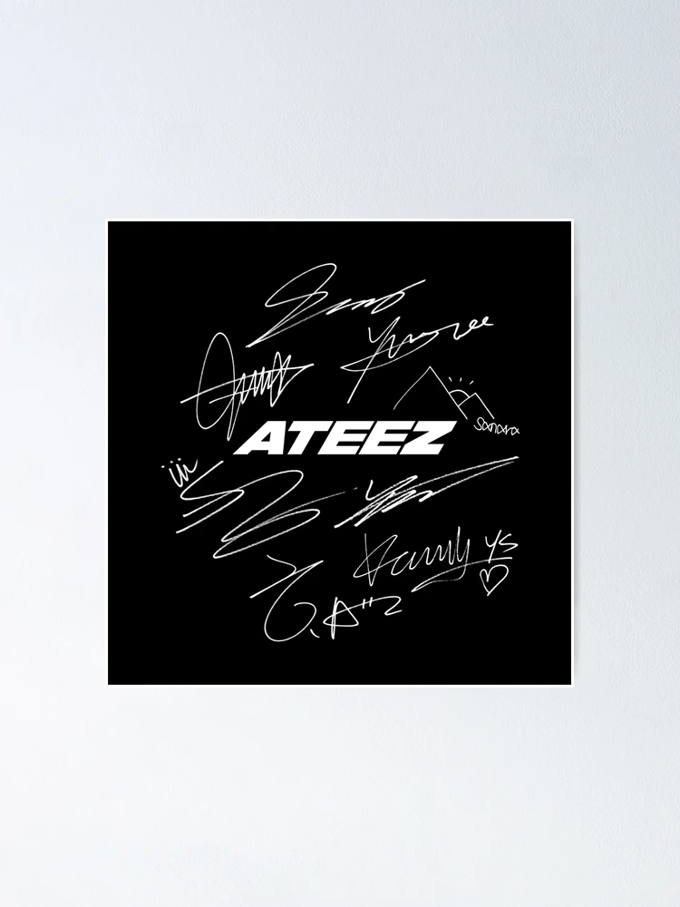 ATEEZ ジョンホ 直筆サイン アルバム ♡ $_57.JPG?set_id=880000500F