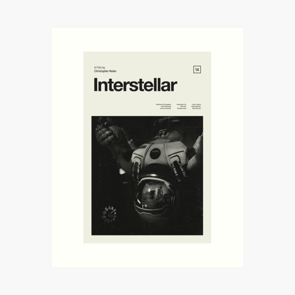 Aperçu de l'œuvre Interstellaire créée et vendue par Part Studio.