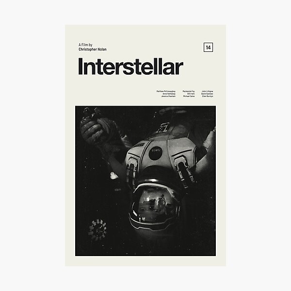 Interstellar Photographic Print