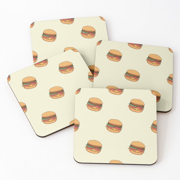 Item preview, Hamburger pattern designed and sold by FashionN5.