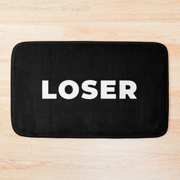 Item preview, LOSER designed and sold by Mclickster.