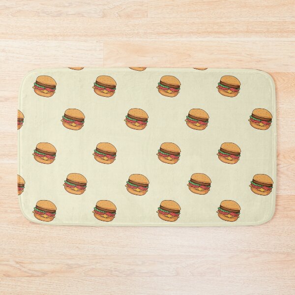 Item preview, Hamburger pattern designed and sold by FashionN5.