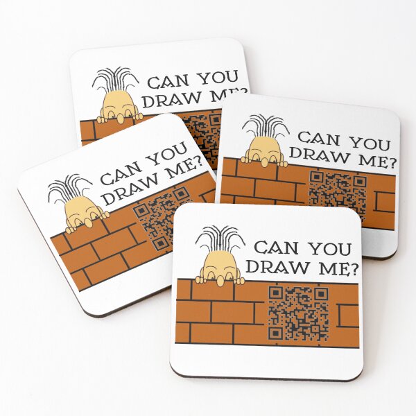 Item preview, CAN YOU DRAW ME designed and sold by jaleleo.
