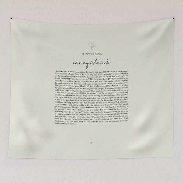 Item preview, Coney Island Lyrics designed and sold by queseraseraa.