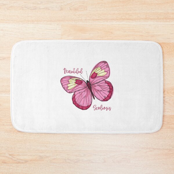 Item preview, Beautiful Scoliosis Butterfly Design designed and sold by hopescoliosis.