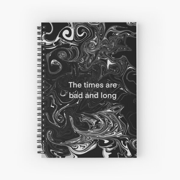 Item preview, The times are bad and long designed and sold by EmriCollections.