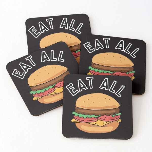 Item preview, Eat All hamburger designed and sold by FashionN5.