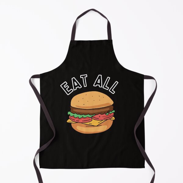 Item preview, Eat All hamburger designed and sold by FashionN5.