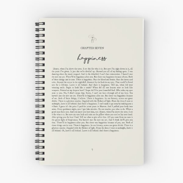 Item preview, Happiness Lyrics designed and sold by queseraseraa.