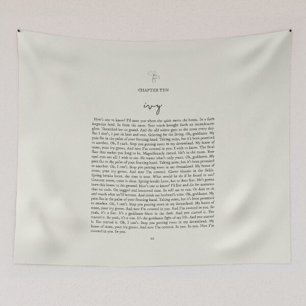 Item preview, Ivy Lyrics designed and sold by queseraseraa.
