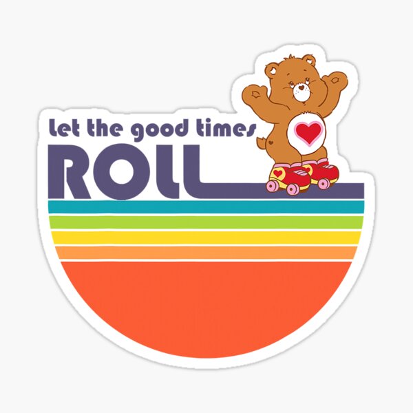Care Bears Let the Good Times Roll Sticker