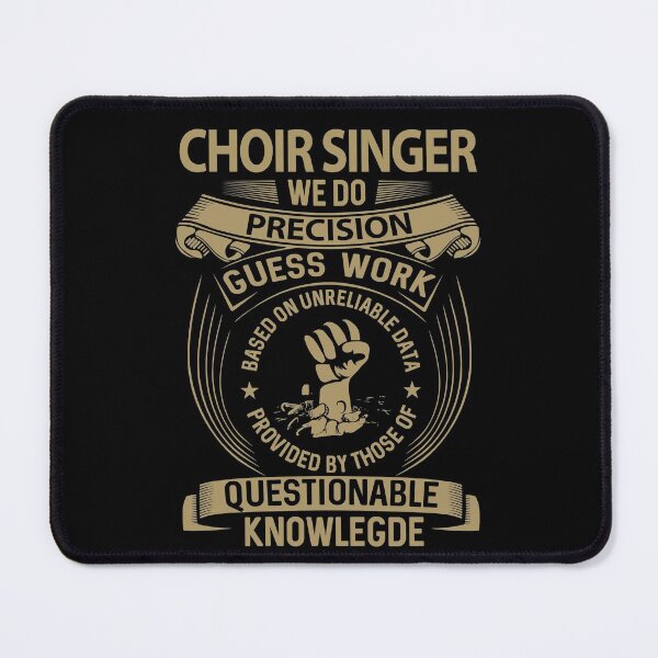Item preview, Choir Singer T Shirt - We Do Precision Job Gift Item Tee designed and sold by paneczkopat.