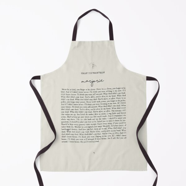 Item preview, Marjorie Lyrics designed and sold by queseraseraa.