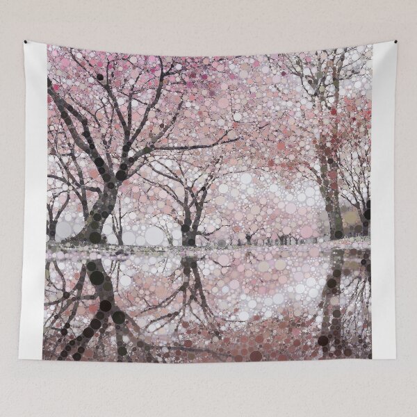 Item preview, Sakura Spring Pink designed and sold by Susan Maxwell Schmidt.