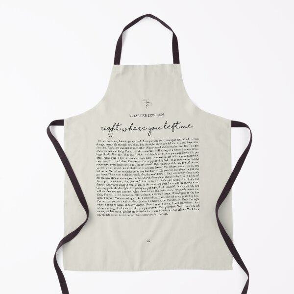 Item preview, Right Where You Left Me Lyrics designed and sold by queseraseraa.