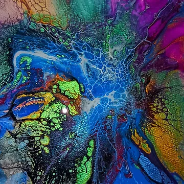 Artwork thumbnail, PHS Exploding Galaxy by PourHouse