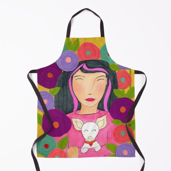 Item preview, Floral Happiness with Mahli & Eva designed and sold by Mahli's Artful Whimsy.