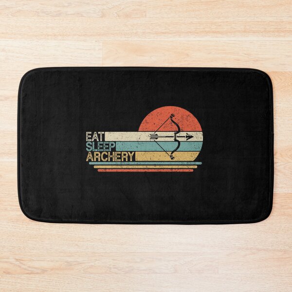 Item preview, Eat Sleep Archery Vintage  designed and sold by MobertsonArt.