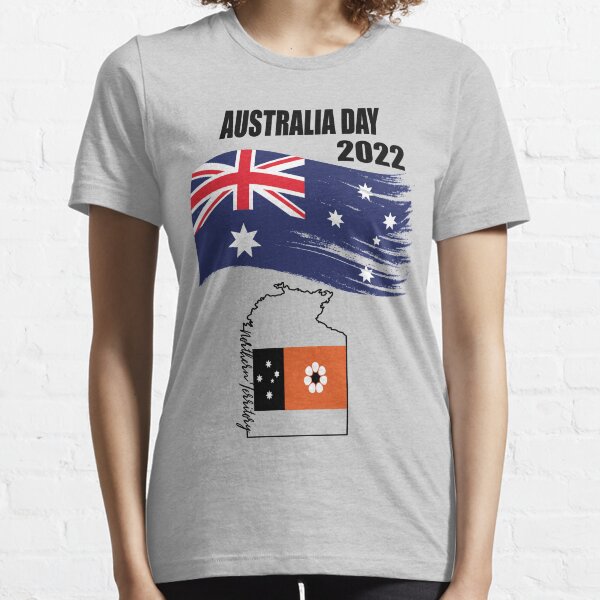 Australia Day 2022, Northern Territory Essential T-Shirt