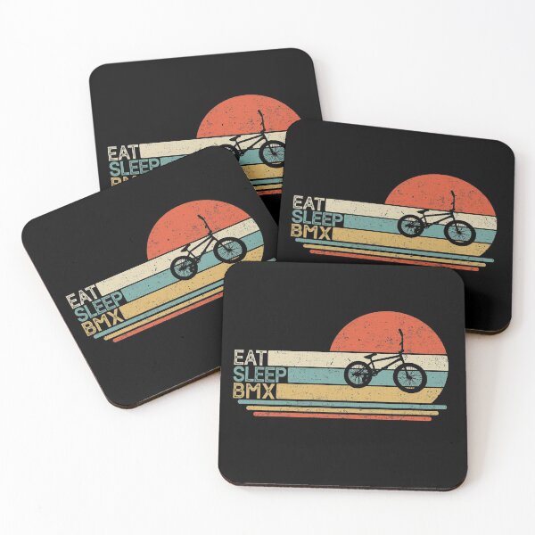Item preview, Eat Sleep BMX Vintage  designed and sold by MobertsonArt.