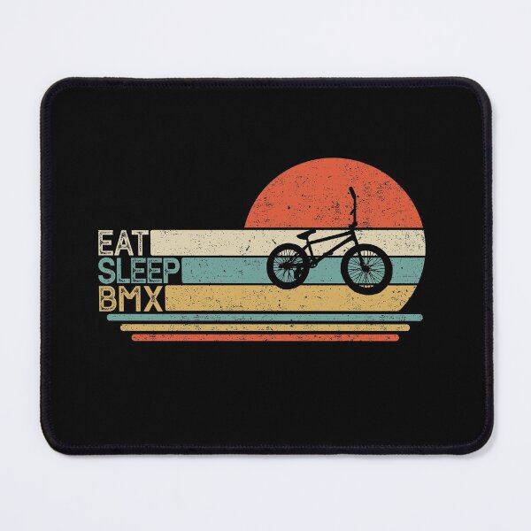 Item preview, Eat Sleep BMX Vintage designed and sold by MobertsonArt.