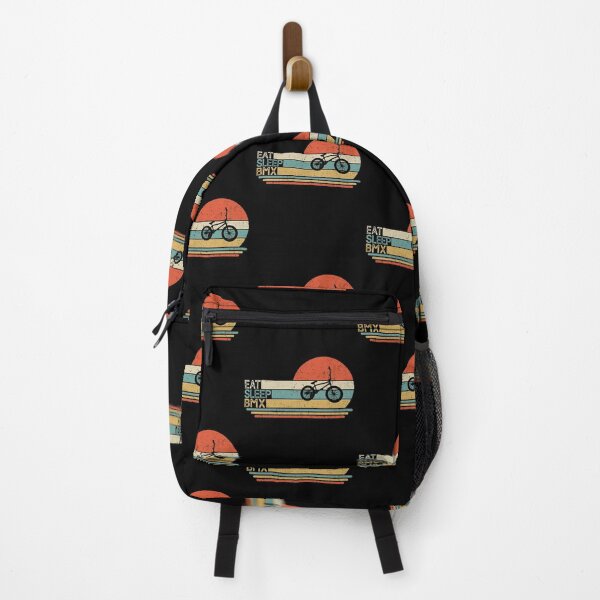 Item preview, Eat Sleep BMX Vintage designed and sold by MobertsonArt.