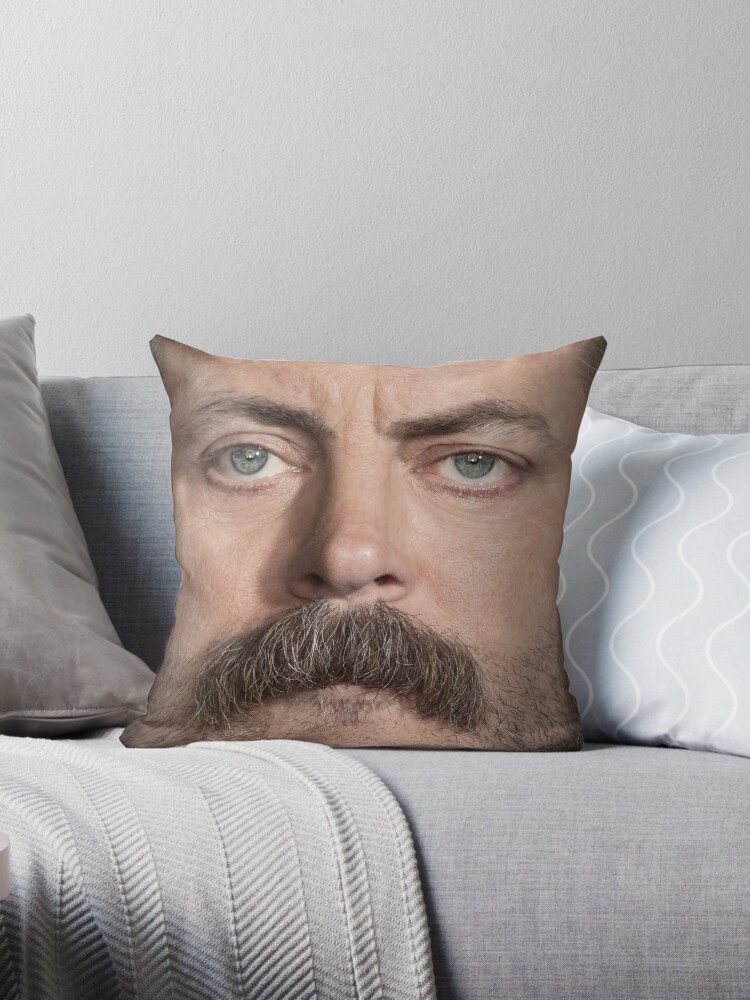 Ryan Gosling Face Throw Pillow II Throw Pillow for Sale by Shappie112