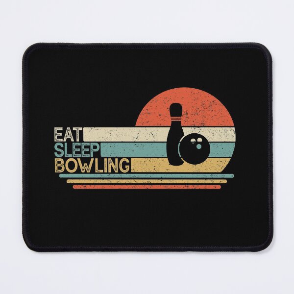 Item preview, Eat Sleep Bowling Vintage  designed and sold by MobertsonArt.